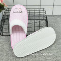 Rosa Hallo Kitty Slipper Schöne Frau Hotel Slipper